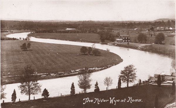 The River Wye at Ross